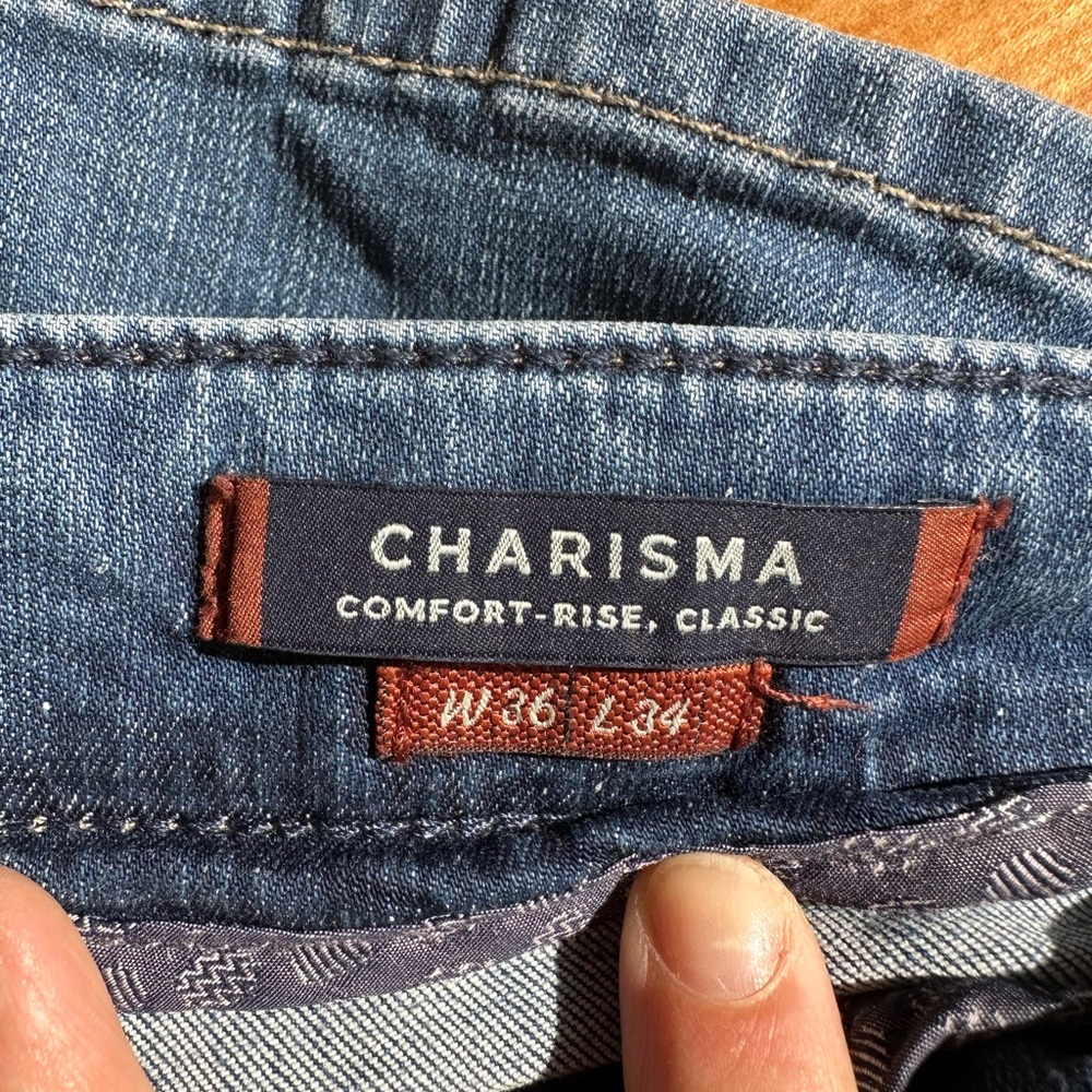 Heritage Blue Jeans Classic Style - Picture 3 of 3